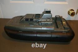 Vintage Hasbro 1984 GI JOE KILLER WHALE Hovercraft Boat Vehicle Parts Or Repair
