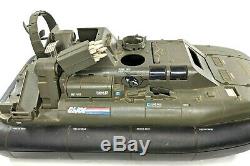 Vintage Hasbro 1984 GI JOE KILLER WHALE Hovercraft Boat Vehicle Parts or Repair