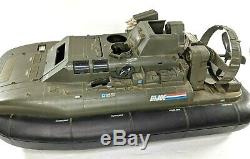 Vintage Hasbro 1984 GI JOE KILLER WHALE Hovercraft Boat Vehicle Parts or Repair