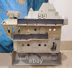 Vintage Hasbro 1985 GI Joe USS Flagg Aircraft Carrier Parts
