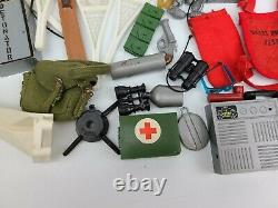 Vintage Hasbro GI Joe Weapons, Parts, and Early Accessories Lot