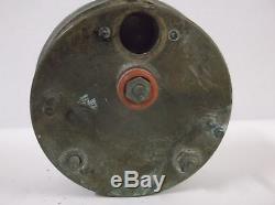 Vintage Hatteras Boat Tachometer 3500 RPM All Chrome Metal Body
