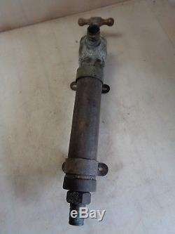 Vintage Heavy Hand Bilge Pump BRASS