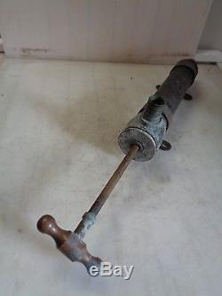 Vintage Heavy Hand Bilge Pump BRASS
