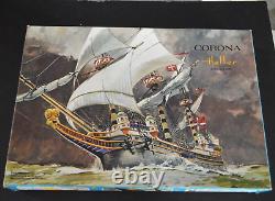 Vintage Heller Corona Ship Boat Model Kit Missing Pieces Parts