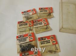 Vintage Huge Lot R/C Model Planes/ Boats and/or Car Parts Old/NewithUsed Stock