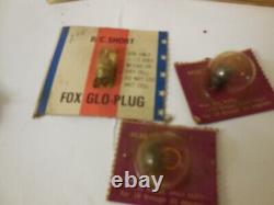 Vintage Huge Lot R/C Model Planes/ Boats and/or Car Parts Old/NewithUsed Stock