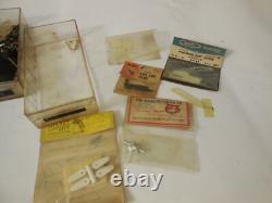 Vintage Huge Lot R/C Model Planes/ Boats and/or Car Parts Old/NewithUsed Stock