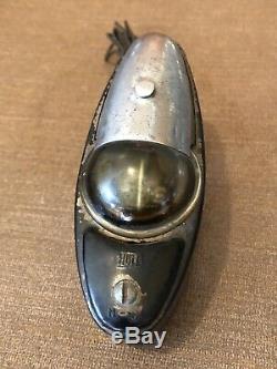 Vintage Hull Boat Auto Beaconlite Compass Light Parts or Repair 4.5 W Wire