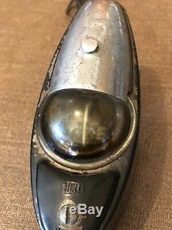 Vintage Hull Boat Auto Beaconlite Compass Light Parts or Repair 4.5 W Wire