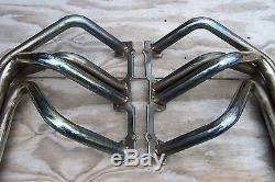 Vintage Hydroplane 273 Plymouth Race Boat Headers Chrome