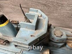 Vintage ITO Style White Tiger Byakko Toy Boat Japan 25 Non Working For Parts