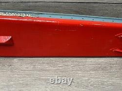 Vintage ITO Style White Tiger Byakko Toy Boat Japan 25 Non Working For Parts