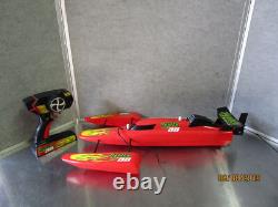 Vintage Ignite Racing 99 RC Boat Parts and Repair