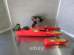Vintage Ignite Racing 99 RC Boat Parts and Repair