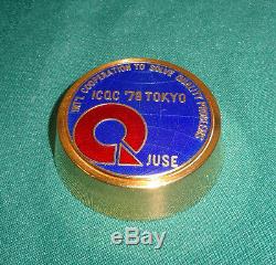 Vintage International Cooperation To Solve Quality Problems Icqc'78 Tokyo Gold