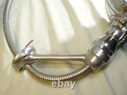 Vintage Ivalite Boat/Truck Searchlight Spot Light for PARTS or REPAIR