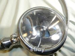 Vintage Ivalite Boat/Truck Searchlight Spot Light for PARTS or REPAIR
