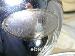 Vintage Ivalite Boat/Truck Searchlight Spot Light for PARTS or REPAIR