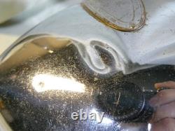 Vintage Ivalite Boat/Truck Searchlight Spot Light for PARTS or REPAIR