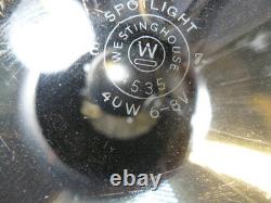 Vintage Ivalite Boat/Truck Searchlight Spot Light for PARTS or REPAIR