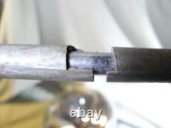 Vintage Ivalite Boat/Truck Searchlight Spot Light for PARTS or REPAIR