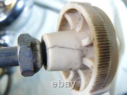 Vintage Ivalite Boat/Truck Searchlight Spot Light for PARTS or REPAIR