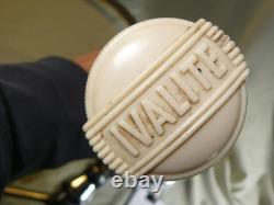 Vintage Ivalite Boat/Truck Searchlight Spot Light for PARTS or REPAIR