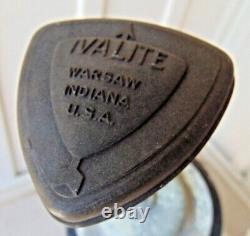 Vintage Ivalite Dash Control Deluxe Spotlight Chris Craft Boat Ship for Parts