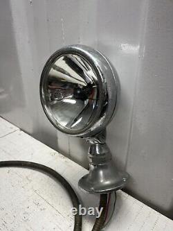 Vintage Ivalite Dash Control Deluxe Spotlight Lamp Truck Auto Boat Parts