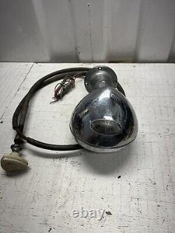 Vintage Ivalite Dash Control Deluxe Spotlight Lamp Truck Auto Boat Parts