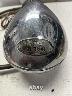 Vintage Ivalite Dash Control Deluxe Spotlight Lamp Truck Auto Boat Parts