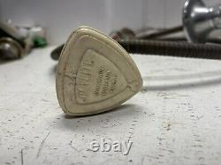 Vintage Ivalite Dash Control Deluxe Spotlight Lamp Truck Auto Boat Parts