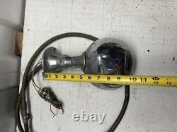 Vintage Ivalite Dash Control Deluxe Spotlight Lamp Truck Auto Boat Parts