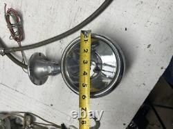 Vintage Ivalite Dash Control Deluxe Spotlight Lamp Truck Auto Boat Parts