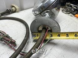 Vintage Ivalite Dash Control Deluxe Spotlight Lamp Truck Auto Boat Parts