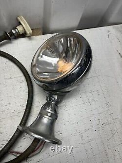 Vintage Ivalite Dash Control Deluxe Spotlight Lamp Truck Auto Boat Parts
