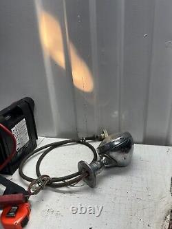 Vintage Ivalite Dash Control Deluxe Spotlight Lamp Truck Auto Boat Parts