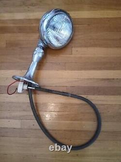 Vintage Ivalite Dash Control Marine Boat Spotlight Chris Craft For Parts Only