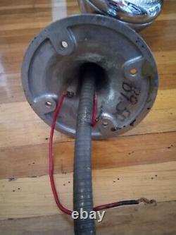 Vintage Ivalite Dash Control Marine Boat Spotlight Chris Craft For Parts Only