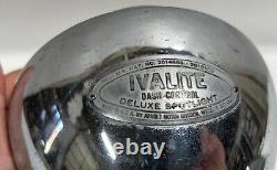 Vintage Ivalite Deluxe Dash Control Boat Marine SpotLight Lamp Part (A15)