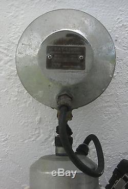Vintage Jabsco Marine Ray-Line Searchlight Spot Light #43630 0110 12V