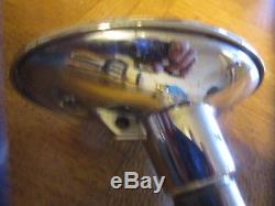 Vintage Jetson Spaceship Attwood Boat Navigation Glass Globe Stern Light
