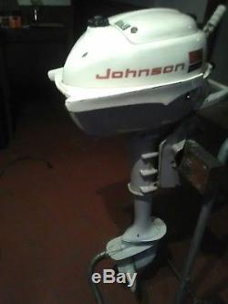 Vintage Johnson 3hp Outboard Motor