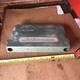 Vintage Johnson Boat Engine Stand Just The Cast Aluminum Parts Only Outside