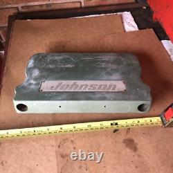 Vintage Johnson Boat Engine Stand just The Cast Aluminum Parts Only OUTSIDE