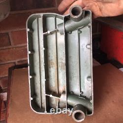 Vintage Johnson Boat Engine Stand just The Cast Aluminum Parts Only OUTSIDE