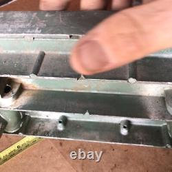Vintage Johnson Boat Engine Stand just The Cast Aluminum Parts Only OUTSIDE