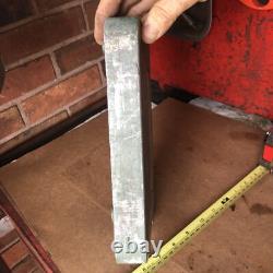 Vintage Johnson Boat Engine Stand just The Cast Aluminum Parts Only OUTSIDE