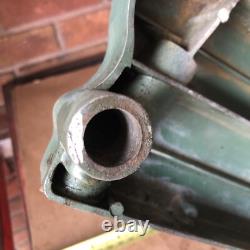 Vintage Johnson Boat Engine Stand just The Cast Aluminum Parts Only OUTSIDE